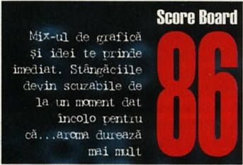 Score Board — 86