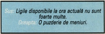 Legendă: Sus / Dreapta