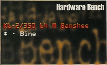 Hardware Bench