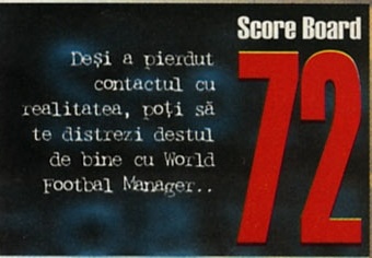Score Board — 72