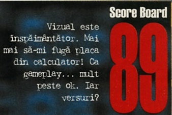 Score Board — 89