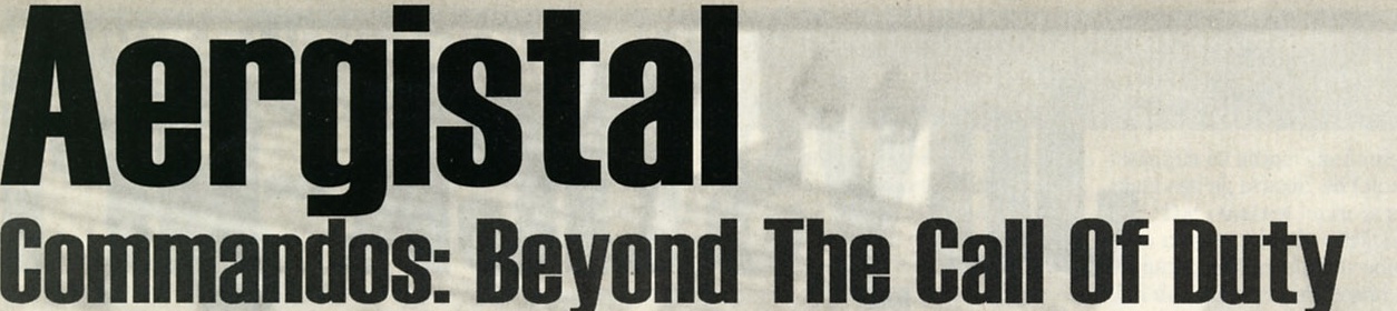 Aergistal — Commandos: Beyond The Call Of Duty