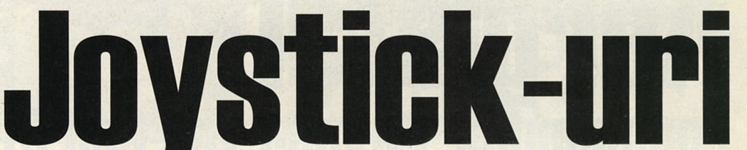 Joystick-uri