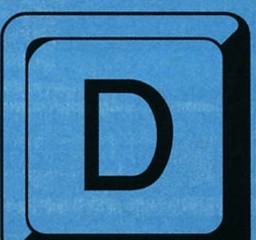 Tasta „D"