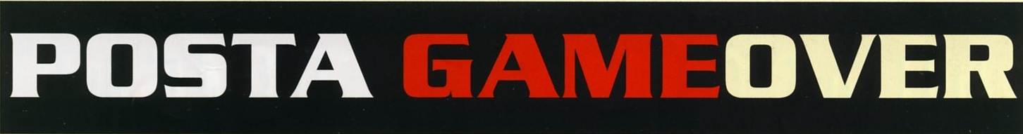 POSTA GAMEOVER