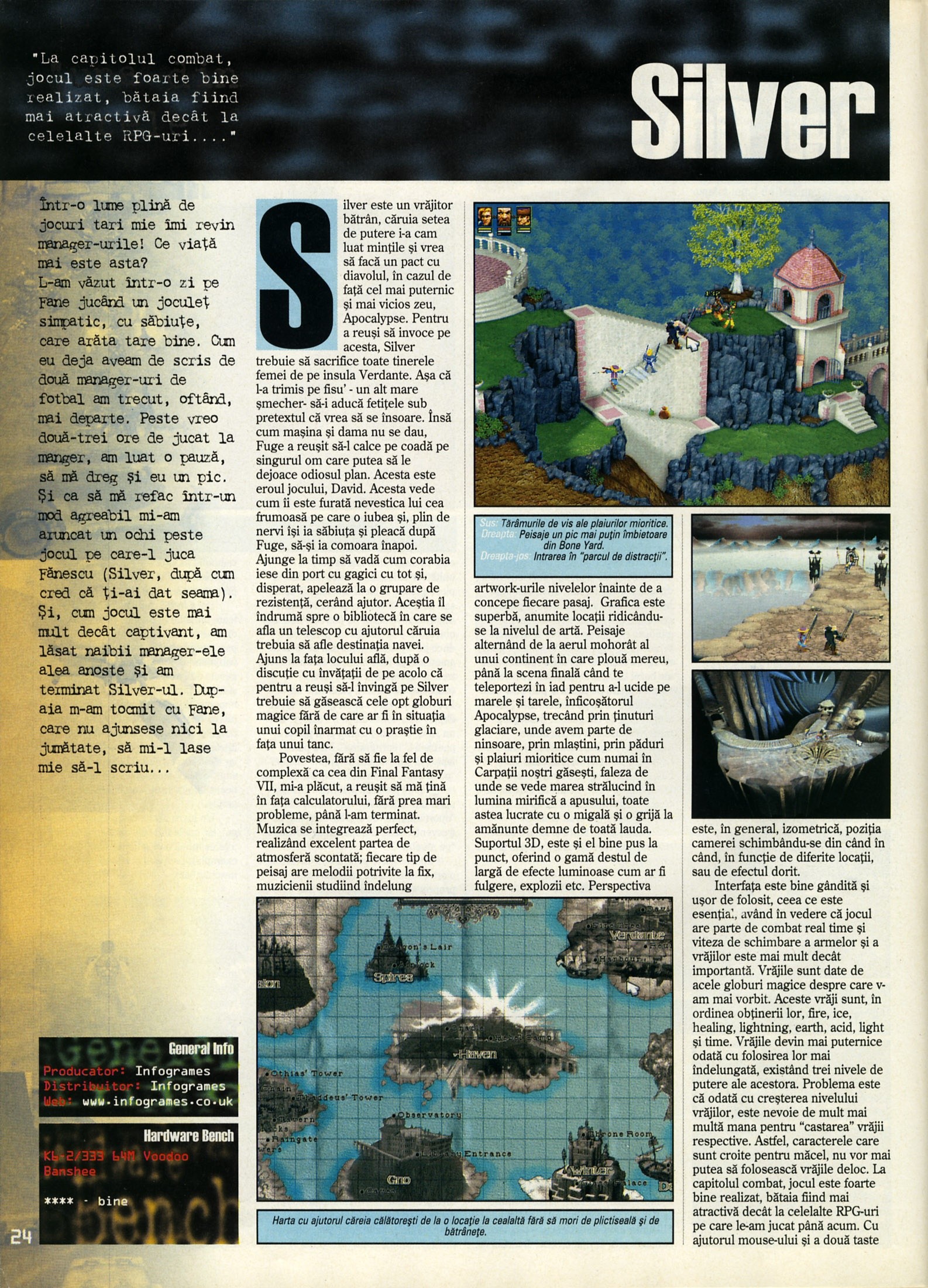Nr. 6 (16), Iulie-August 1999, pagina 26 — Silver