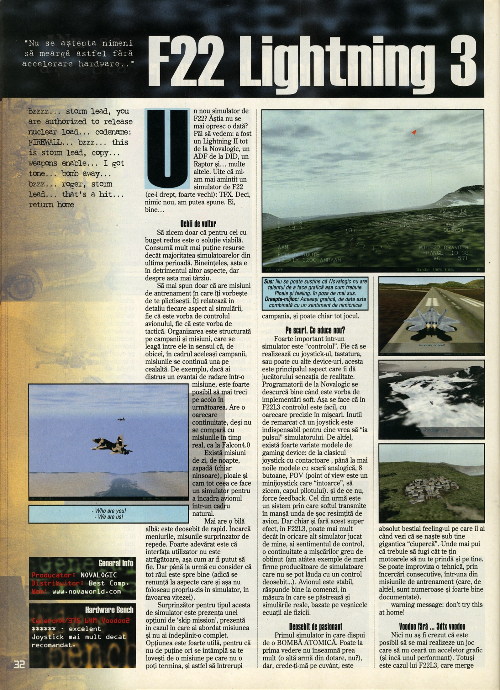 Nr. 6 (16), Iulie-August 1999, pagina 34 — F-22 Lightning 3